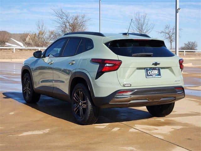 new 2026 Chevrolet Trax car, priced at $24,803