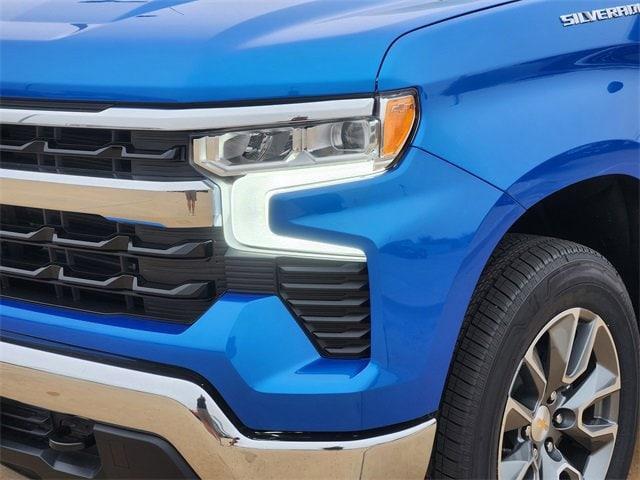 new 2026 Chevrolet Silverado 1500 car, priced at $44,110