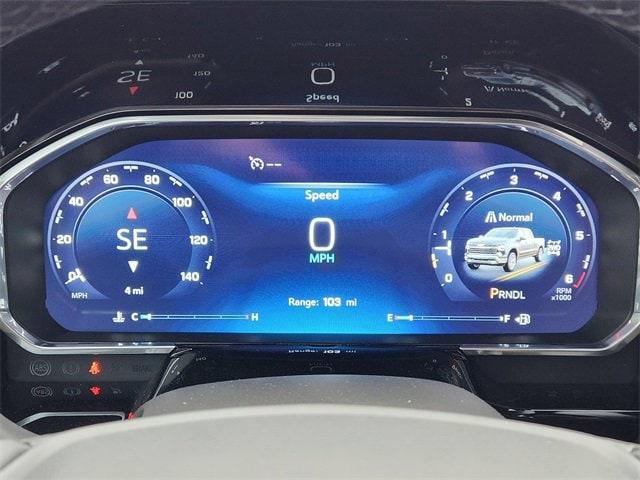 new 2026 Chevrolet Silverado 1500 car, priced at $44,110