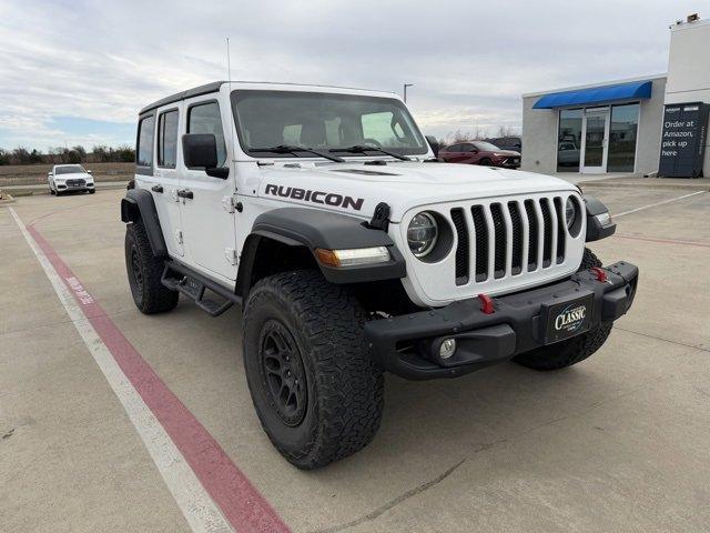 used 2022 Jeep Wrangler Unlimited car, priced at $34,900
