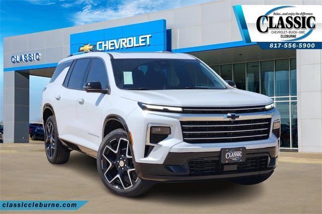 new 2026 Chevrolet Traverse car, priced at $52,084