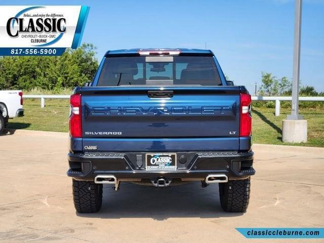used 2022 Chevrolet Silverado 1500 car, priced at $29,900
