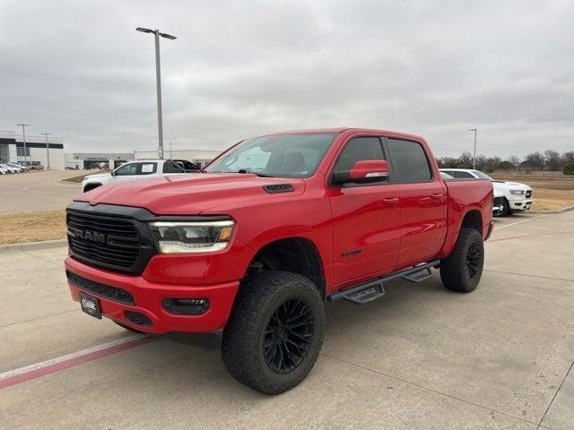 used 2020 Ram 1500 car, priced at $32,900