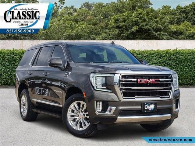 used 2021 GMC Yukon car, priced at $41,900