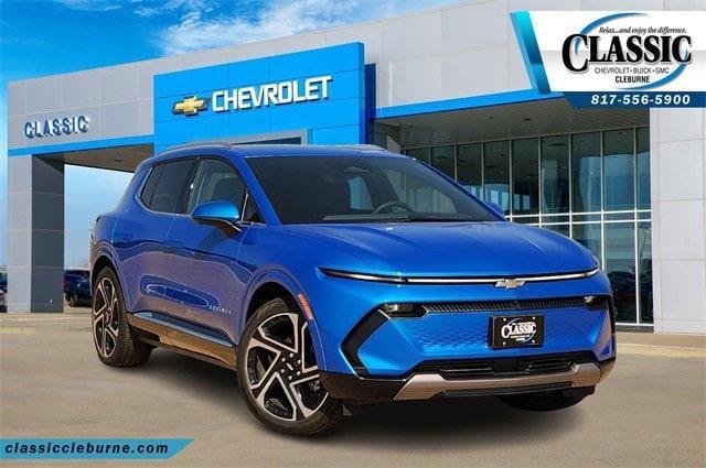new 2026 Chevrolet Equinox EV car, priced at $39,794
