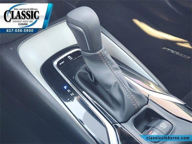 used 2022 Toyota Corolla car, priced at $19,900