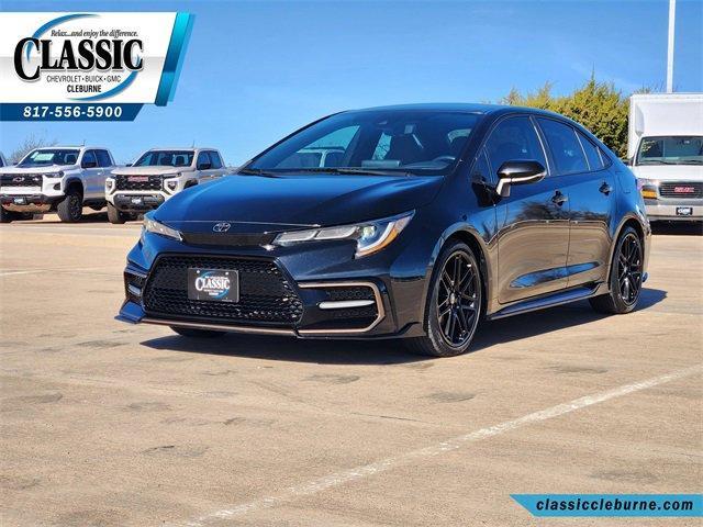 used 2022 Toyota Corolla car, priced at $19,900