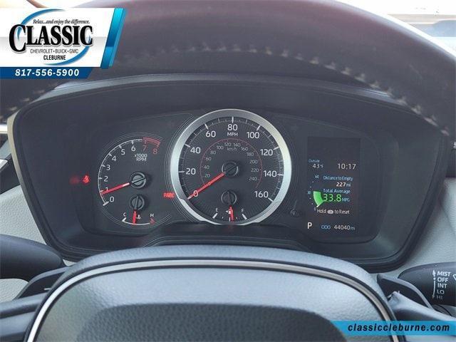 used 2022 Toyota Corolla car, priced at $19,900