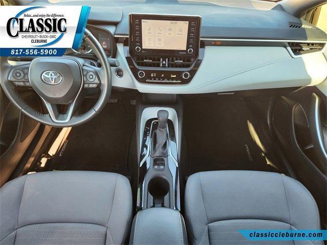 used 2022 Toyota Corolla car, priced at $19,900