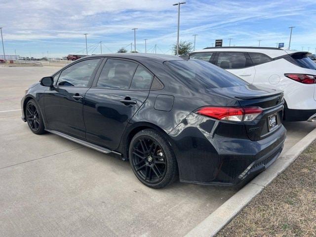 used 2022 Toyota Corolla car, priced at $20,900