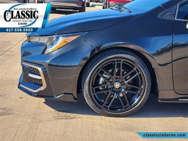 used 2022 Toyota Corolla car, priced at $19,900