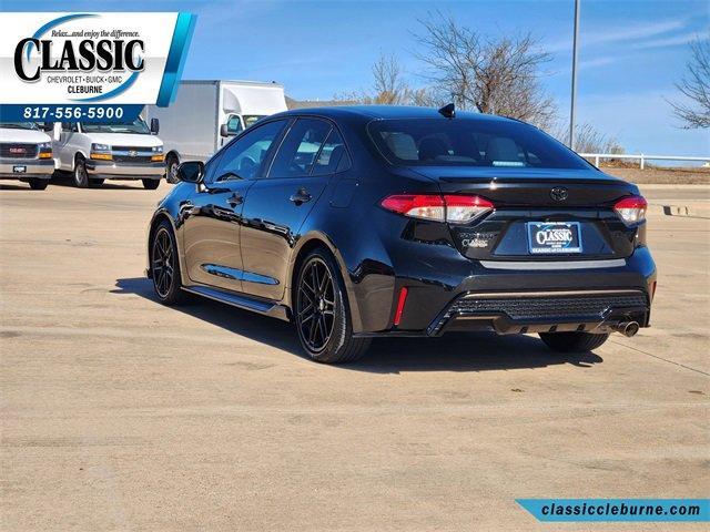 used 2022 Toyota Corolla car, priced at $19,900