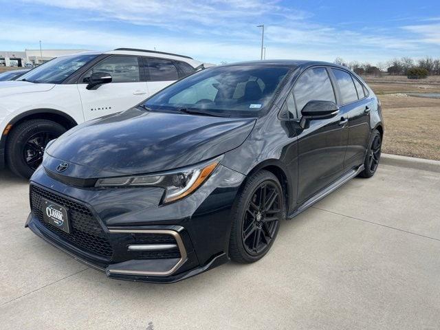 used 2022 Toyota Corolla car, priced at $20,900