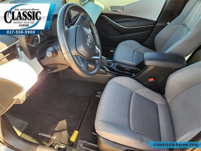 used 2022 Toyota Corolla car, priced at $19,900