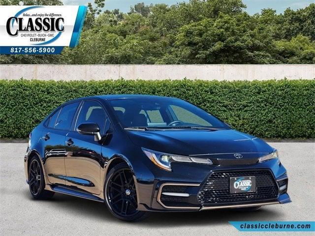 used 2022 Toyota Corolla car, priced at $19,900