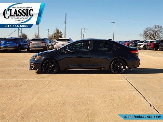 used 2022 Toyota Corolla car, priced at $19,900