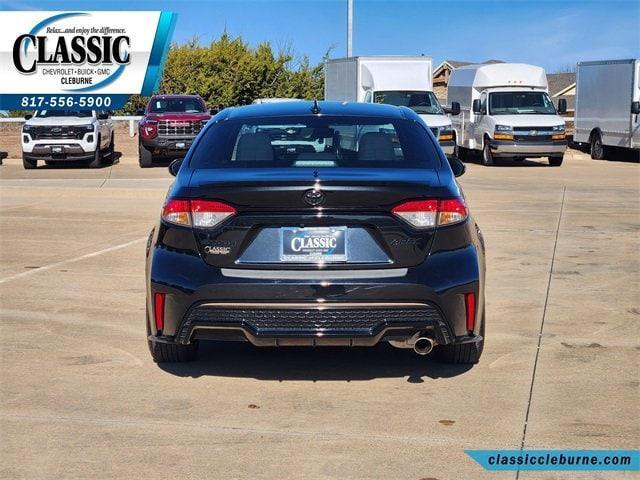 used 2022 Toyota Corolla car, priced at $19,900