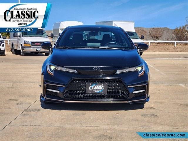 used 2022 Toyota Corolla car, priced at $19,900
