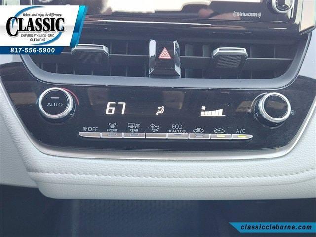 used 2022 Toyota Corolla car, priced at $19,900