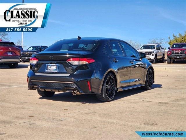 used 2022 Toyota Corolla car, priced at $19,900