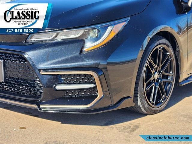 used 2022 Toyota Corolla car, priced at $19,900