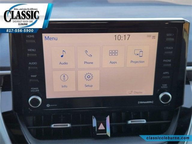 used 2022 Toyota Corolla car, priced at $19,900