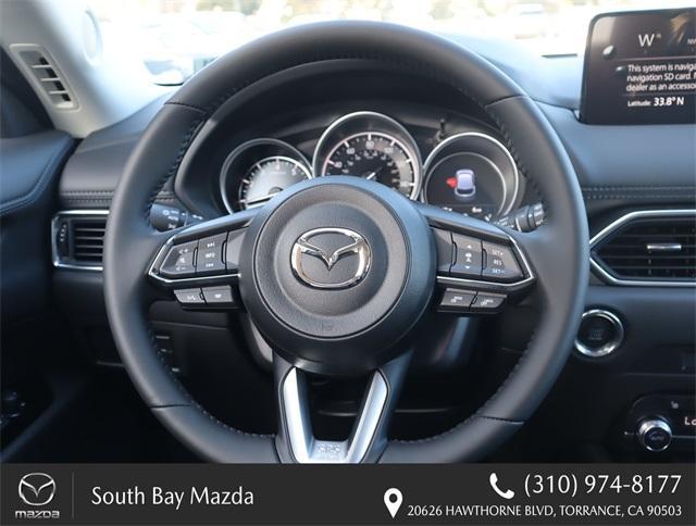new 2025 Mazda CX-5 car, priced at $32,270