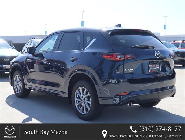 new 2025 Mazda CX-5 car, priced at $32,270