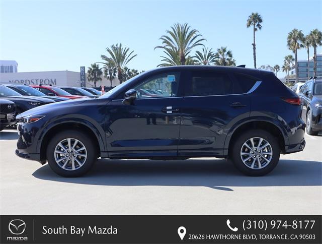new 2025 Mazda CX-5 car, priced at $32,270