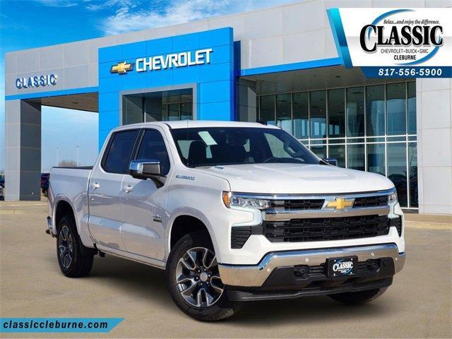 new 2026 Chevrolet Silverado 1500 car, priced at $45,445