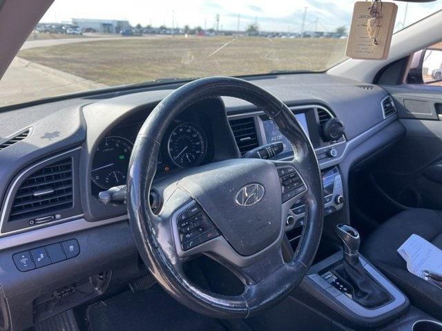 used 2017 Hyundai Elantra car, priced at $8,900