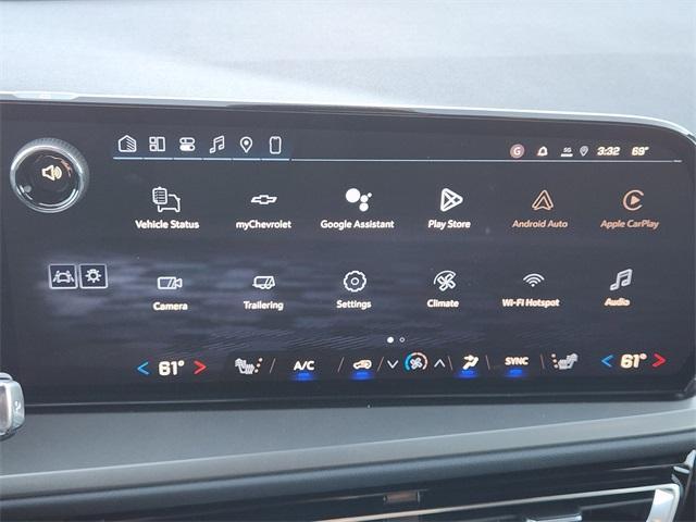 new 2026 Chevrolet Traverse car, priced at $37,219