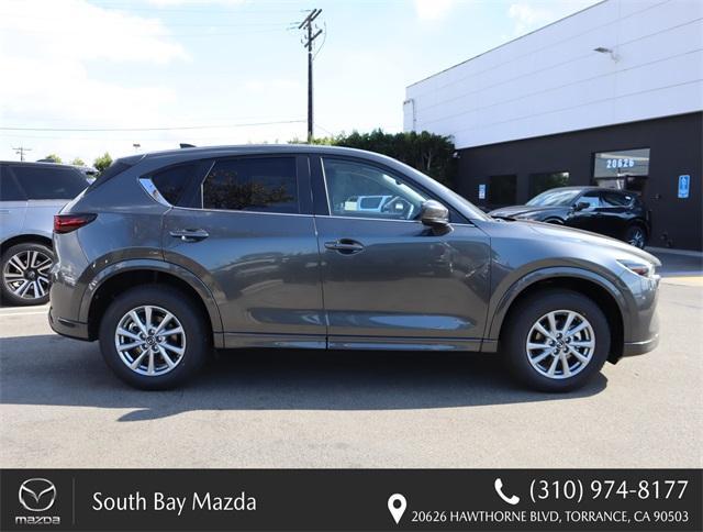 new 2025 Mazda CX-5 car, priced at $34,030