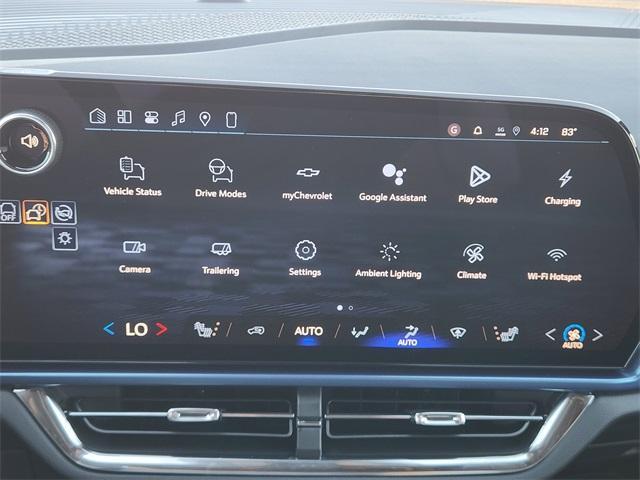 new 2026 Chevrolet Equinox EV car, priced at $36,993