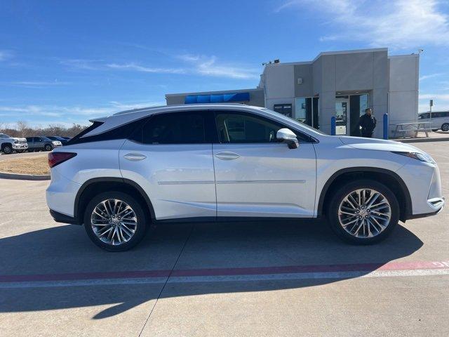 used 2021 Lexus RX 350 car, priced at $35,900