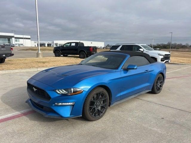 used 2019 Ford Mustang car, priced at $18,500