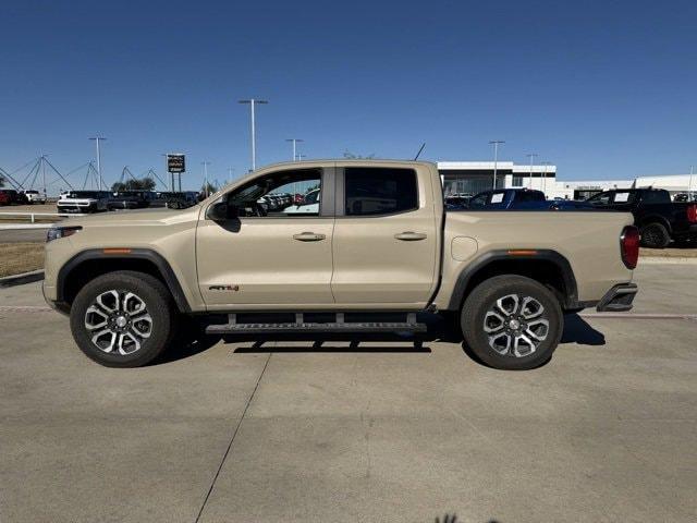 used 2024 GMC Canyon car, priced at $41,500