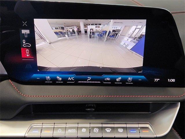 new 2026 Chevrolet Corvette car, priced at $134,309