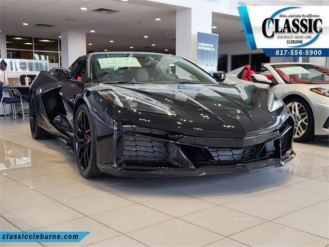 new 2026 Chevrolet Corvette car, priced at $142,680