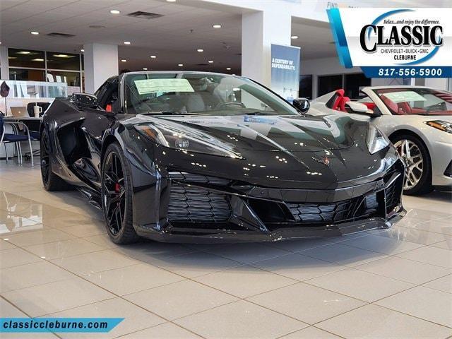 new 2026 Chevrolet Corvette car, priced at $134,309