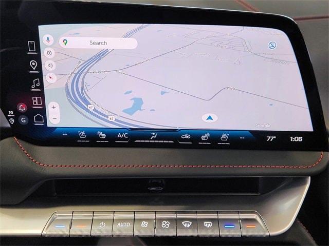 new 2026 Chevrolet Corvette car, priced at $134,309