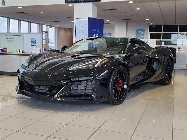 new 2026 Chevrolet Corvette car, priced at $134,309