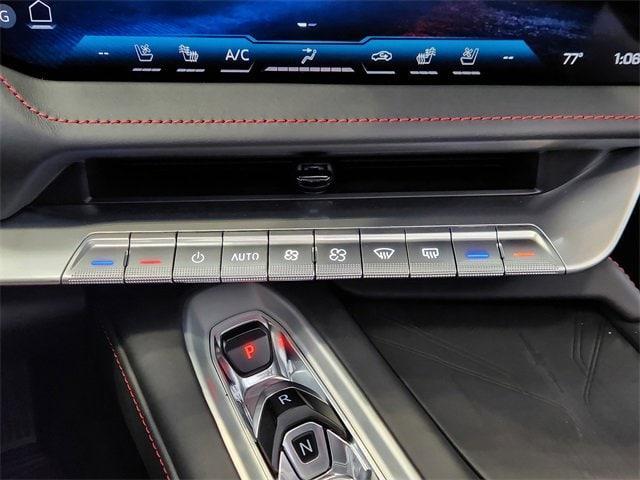 new 2026 Chevrolet Corvette car, priced at $134,309