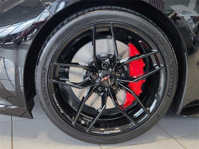 new 2026 Chevrolet Corvette car, priced at $134,309