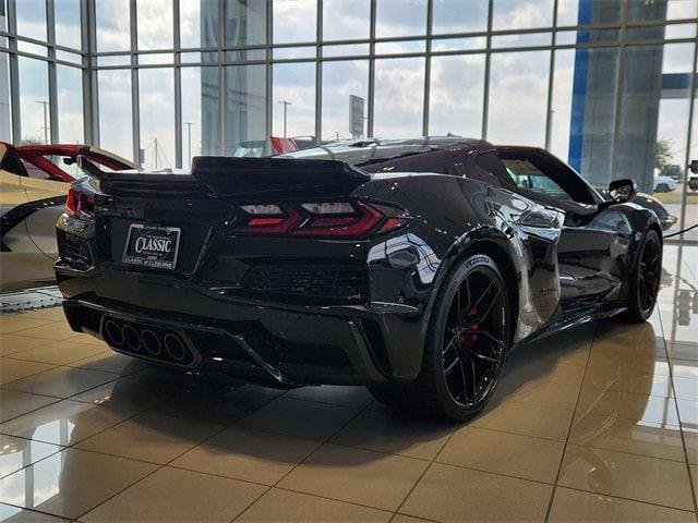 new 2026 Chevrolet Corvette car, priced at $134,309