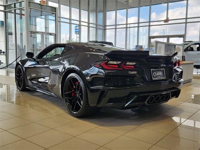 new 2026 Chevrolet Corvette car, priced at $134,309