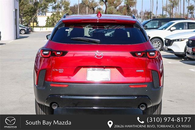 new 2026 Mazda CX-50 car, priced at $40,855