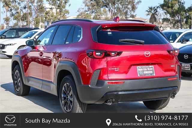 new 2026 Mazda CX-50 car, priced at $40,855