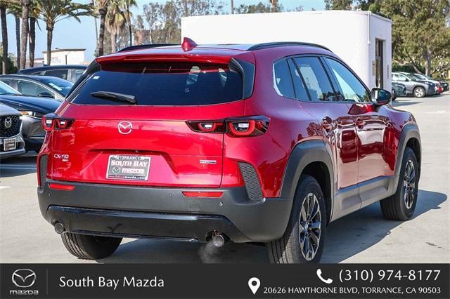 new 2026 Mazda CX-50 car, priced at $40,855