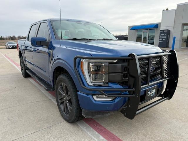 used 2022 Ford F-150 car, priced at $40,900